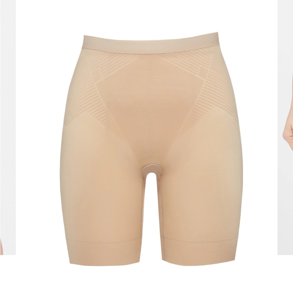 Spanx mid thigh short